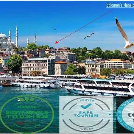 Solomon'S Mansion Hotel Istanbul Exterior photo