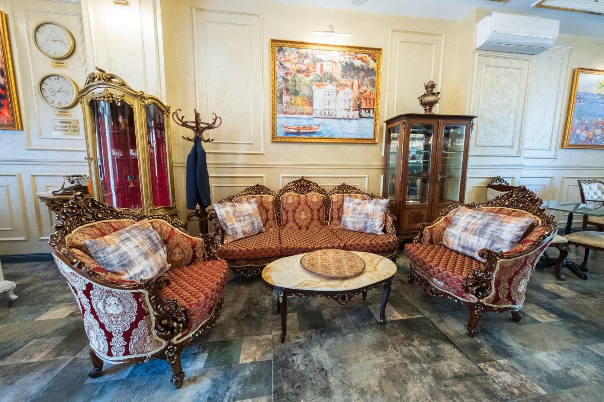 Solomon'S Mansion Hotel Istanbul Exterior photo