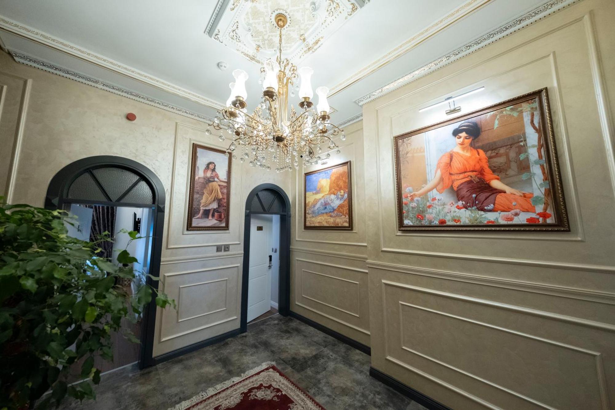 Solomon'S Mansion Hotel Istanbul Exterior photo