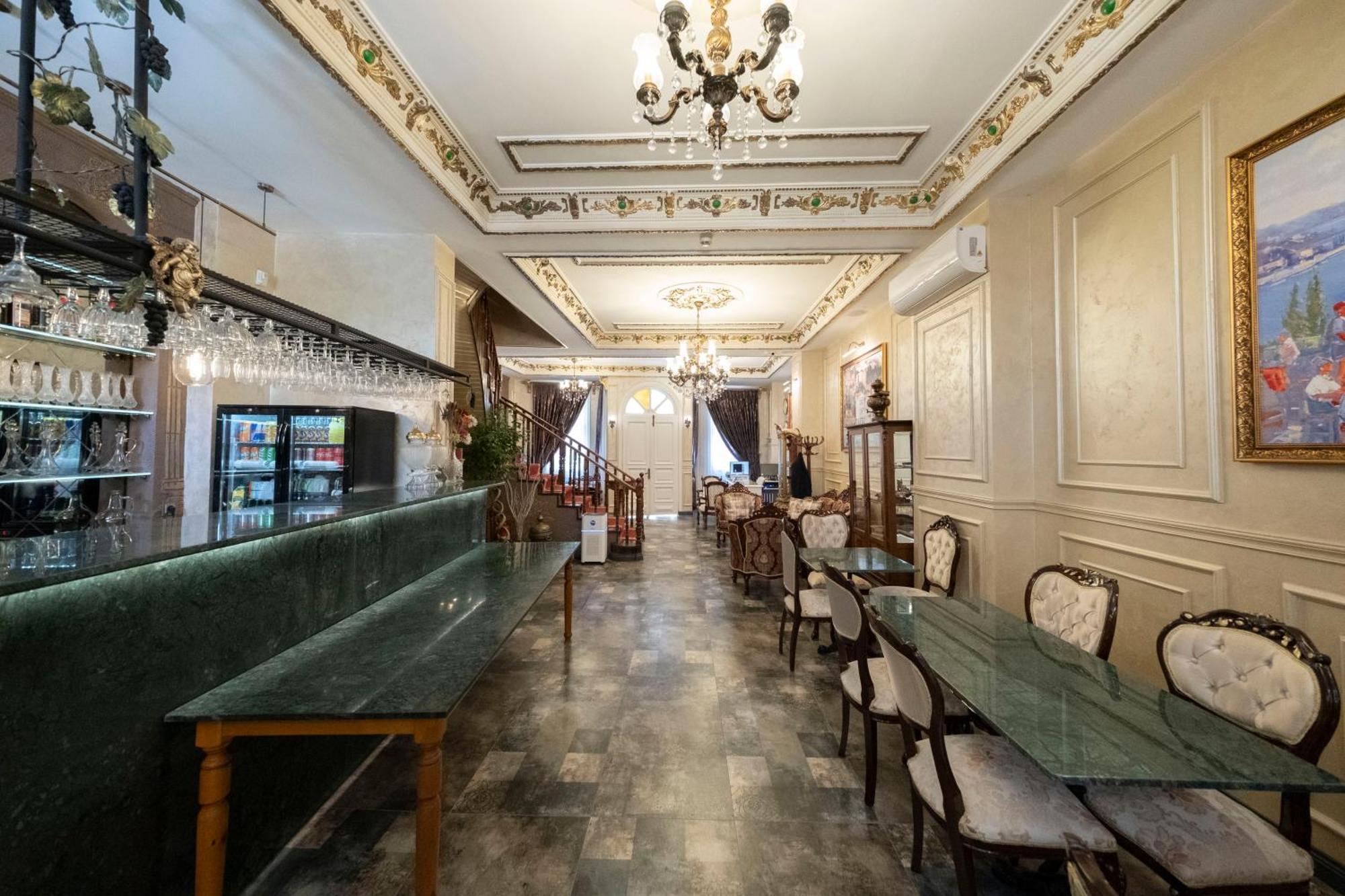 Solomon'S Mansion Hotel Istanbul Exterior photo