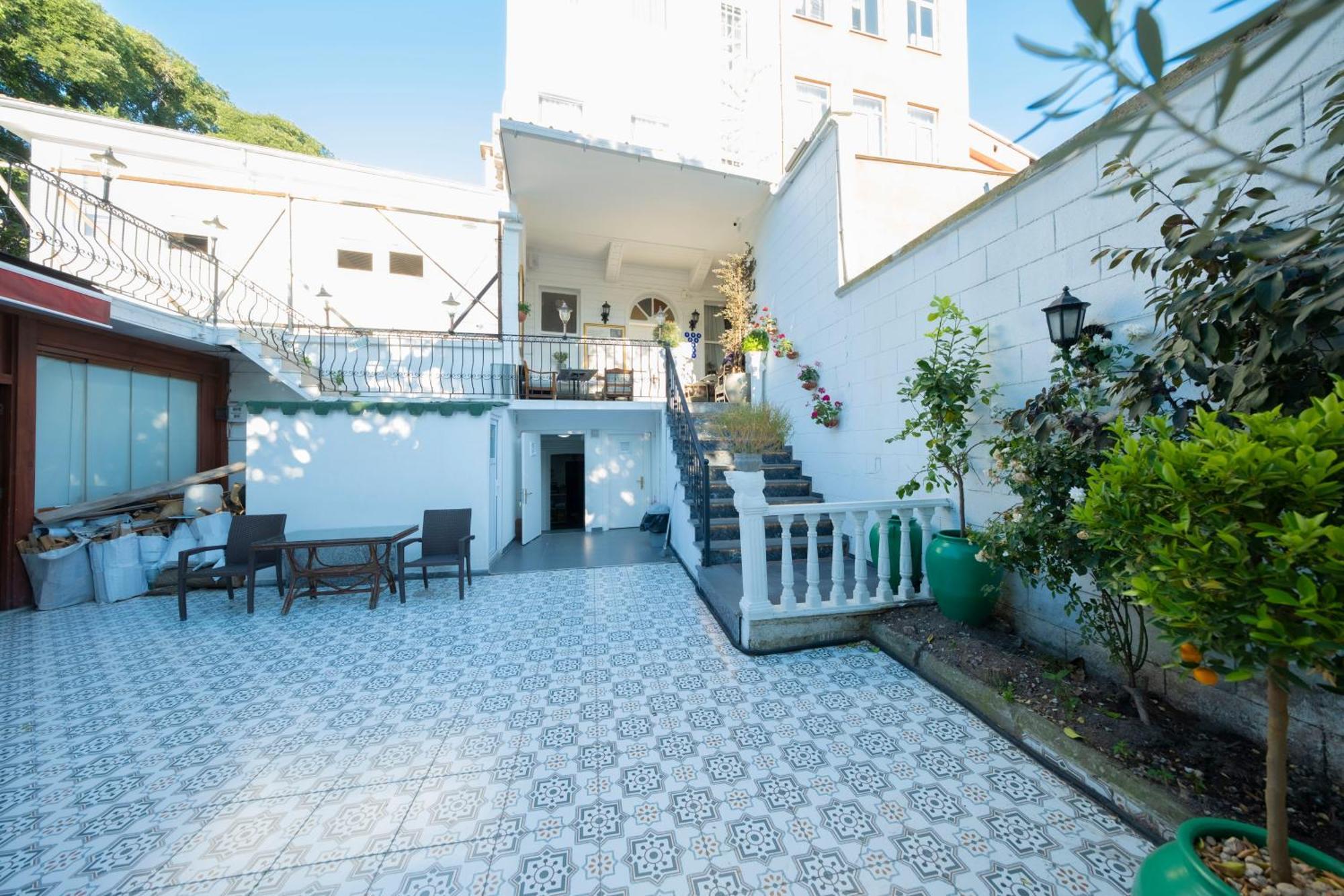 Solomon'S Mansion Hotel Istanbul Exterior photo
