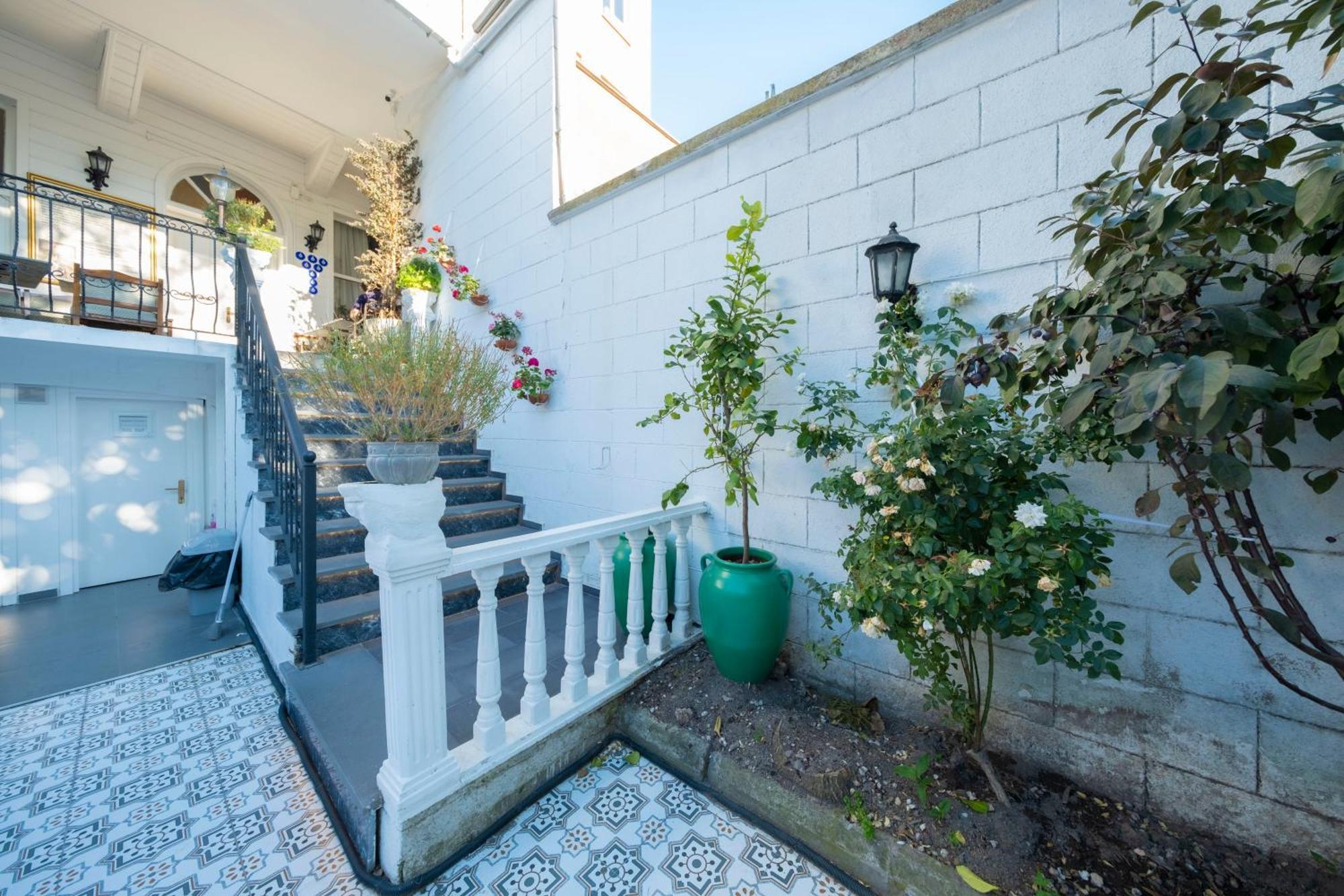 Solomon'S Mansion Hotel Istanbul Exterior photo