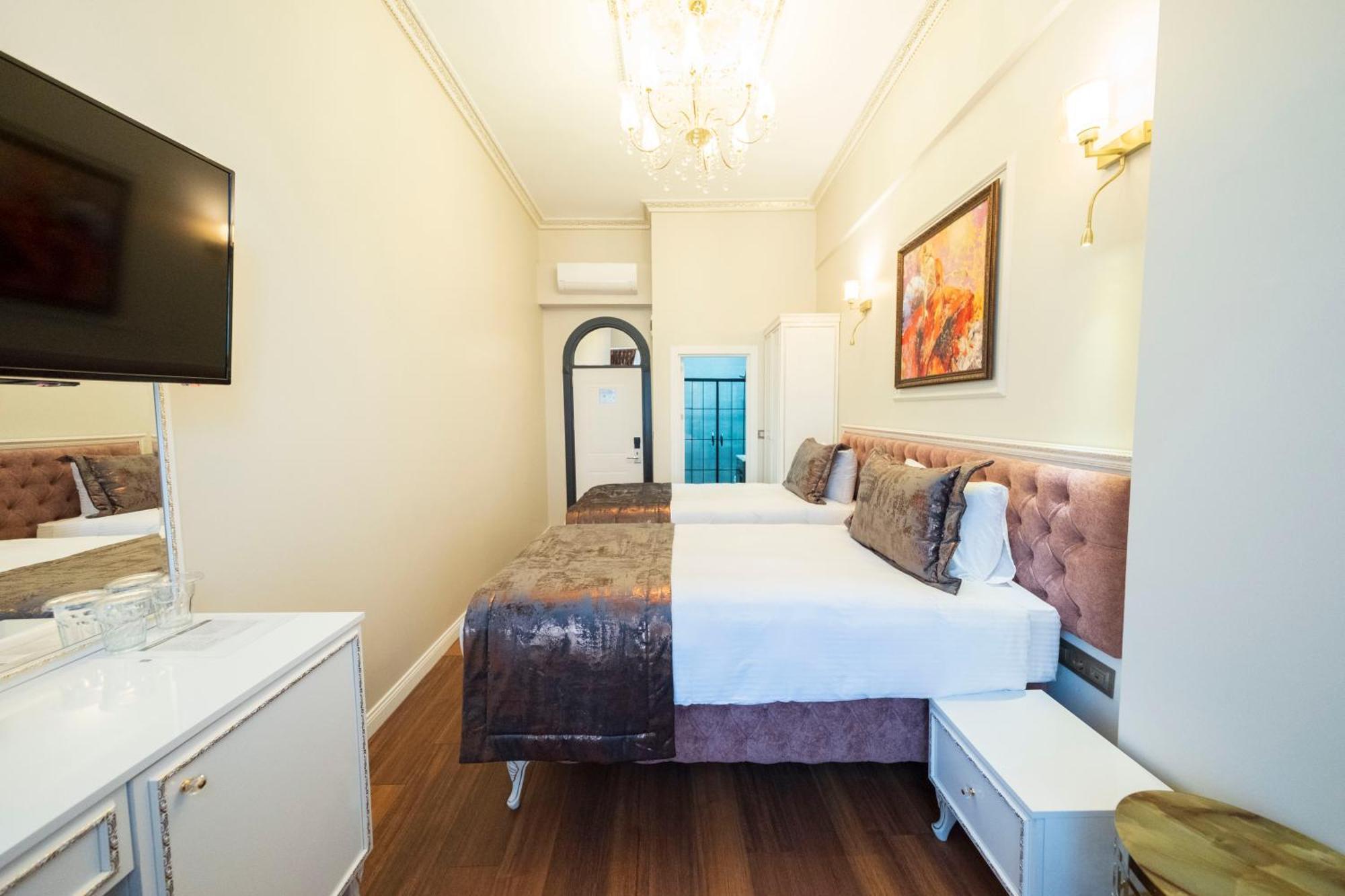 Solomon'S Mansion Hotel Istanbul Exterior photo