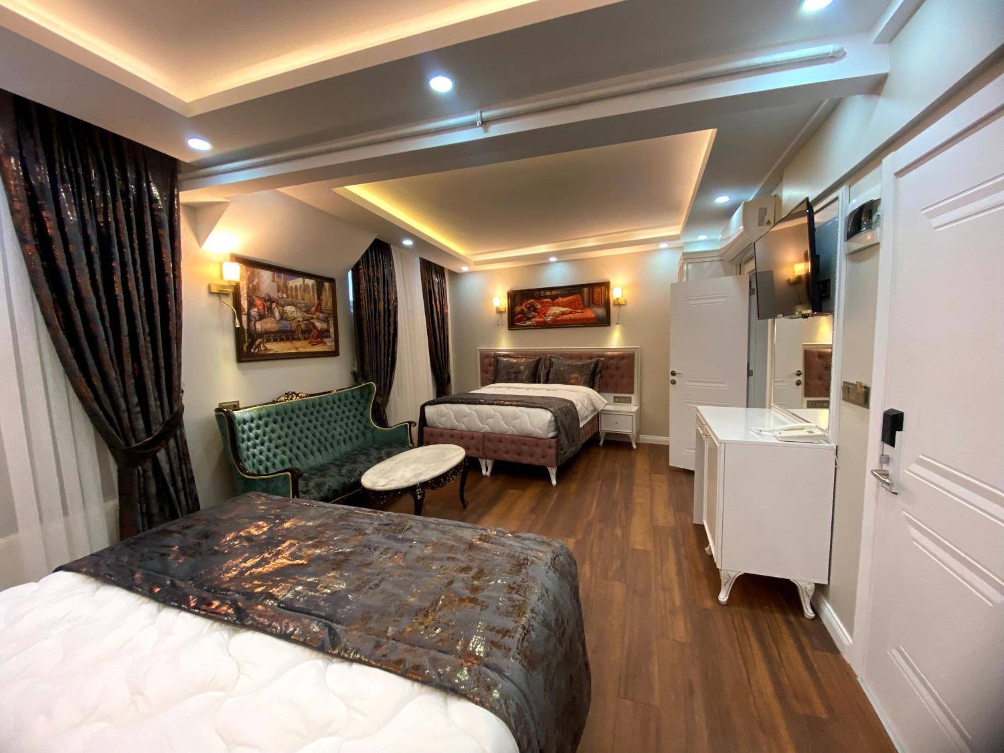 Solomon'S Mansion Hotel Istanbul Exterior photo