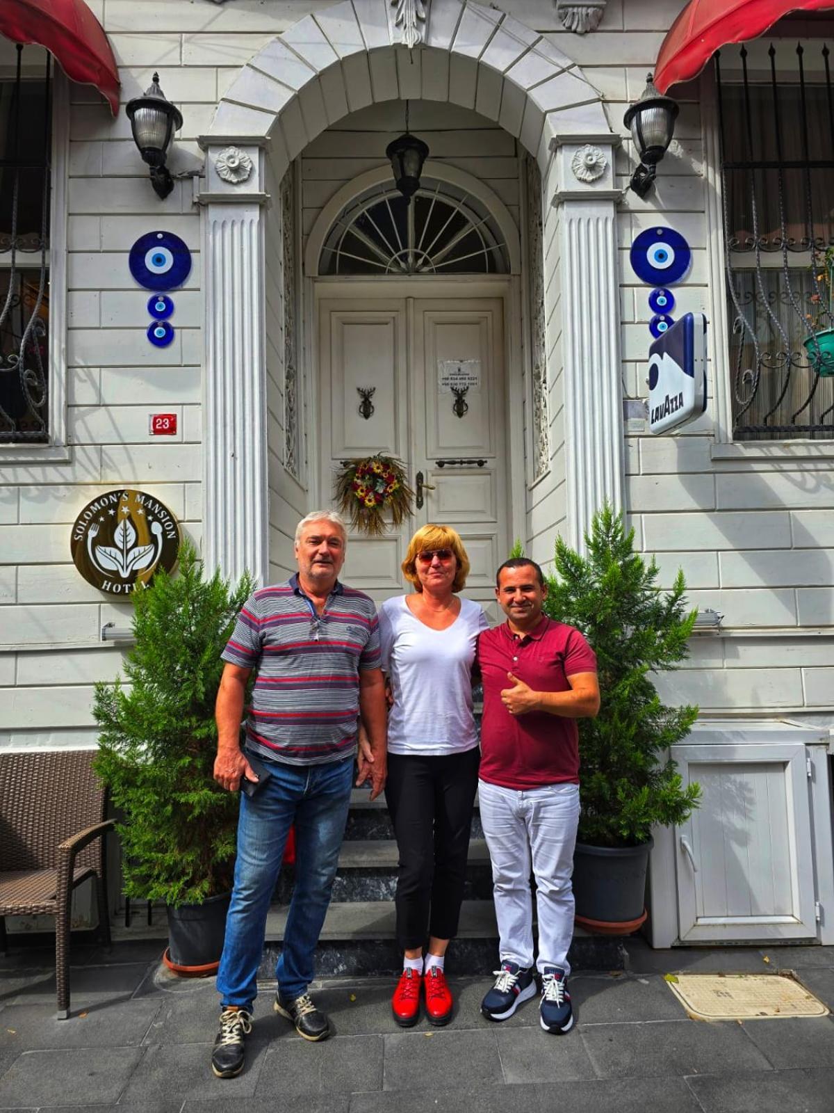 Solomon'S Mansion Hotel Istanbul Exterior photo