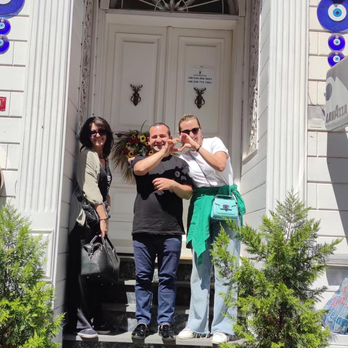 Solomon'S Mansion Hotel Istanbul Exterior photo