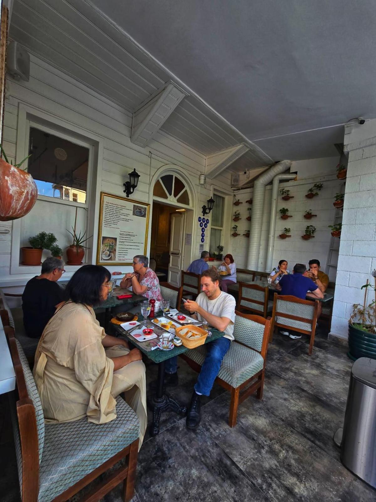 Solomon'S Mansion Hotel Istanbul Exterior photo