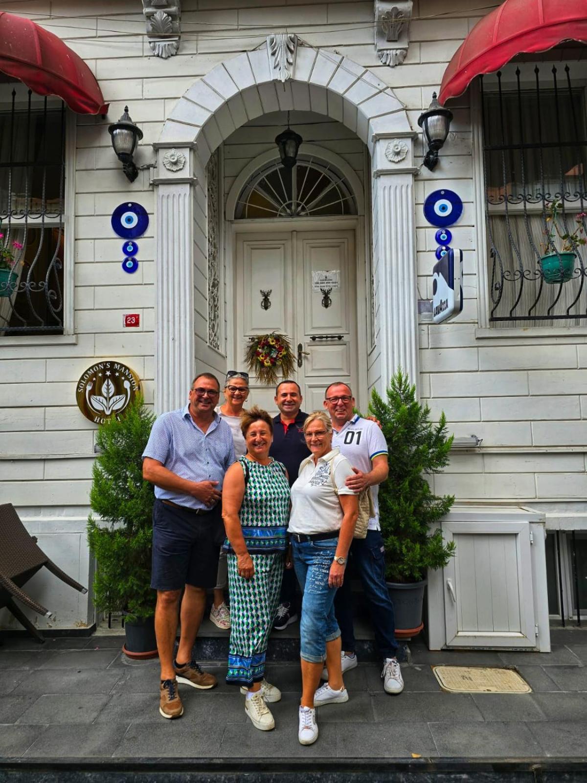Solomon'S Mansion Hotel Istanbul Exterior photo