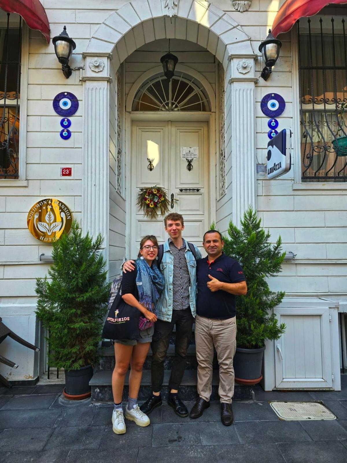 Solomon'S Mansion Hotel Istanbul Exterior photo